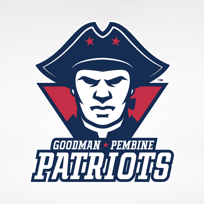 Goodman-Pembine Patriots Logo 3