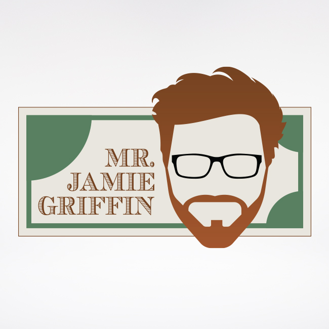 Mr. Jamie Griffin Logo